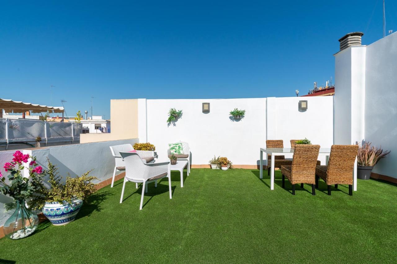 Apartments Ole - Albareda 24 Sevilla Exterior foto
