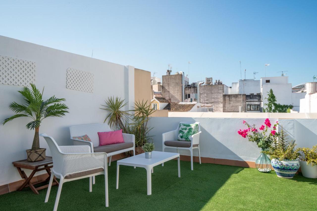 Apartments Ole - Albareda 24 Sevilla Exterior foto