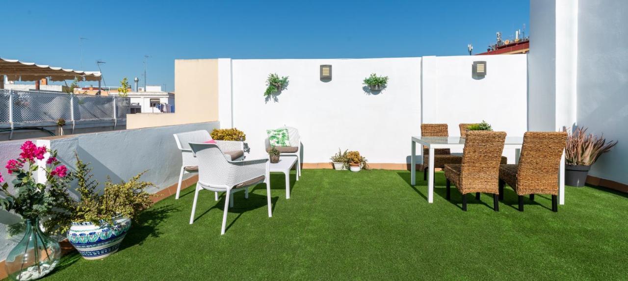 Apartments Ole - Albareda 24 Sevilla Exterior foto