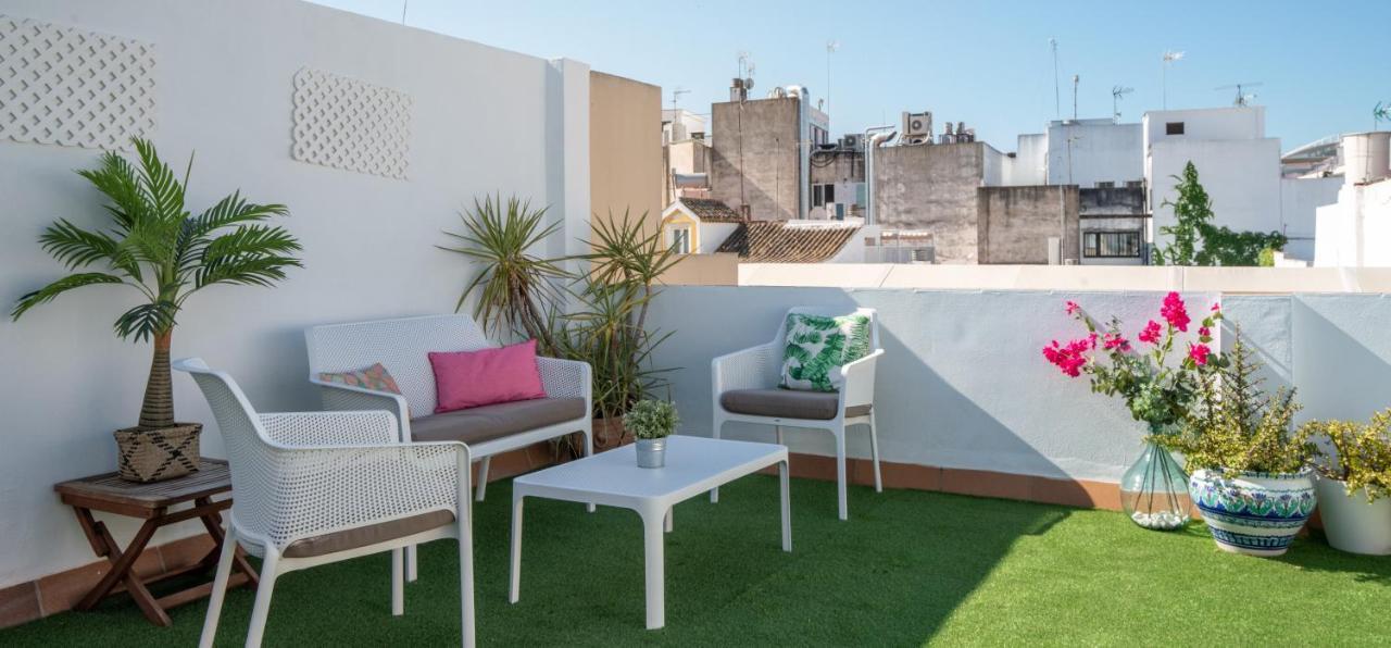 Apartments Ole - Albareda 24 Sevilla Exterior foto